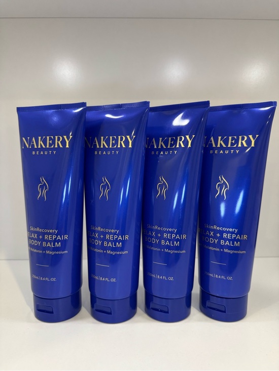 Nakery Beauty Other - Nakery SkinRecovery Relax + Repair Body Balm with Magnesium + Melatonin